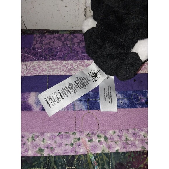 Disney Pinocchio FIGARO BLACK & WHITE CAT 6" Plush Begging Stuffed Animal - Picture 4 of 5